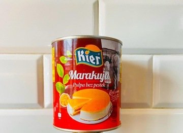 Pulpa Kier Marakuja Bez Pestek 825 g