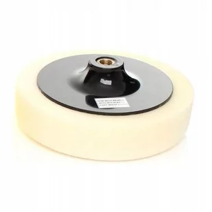 Gąbka Polerska Polerka 150Mm M14 Biała 28 Kg/M³ - Akcesoria do mycia samochodu - miniaturka - grafika 1