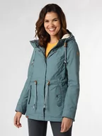 Kurtki damskie - Ragwear - Parka damska  Monadis, niebieski - miniaturka - grafika 1