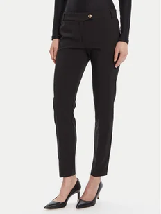 Rinascimento Chinosy CFC0126225003 Czarny Slim Fit - Spodnie damskie - miniaturka - grafika 1