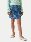 Spódnice - Guess Spódnica jeansowa J6GD26 D45E0 Niebieski Regular Fit - miniaturka - grafika 1