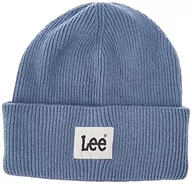Czapki damskie - Lee Czapka typu beanie, unisex, niebieski (Dreamy Blue), jeden rozmiar - miniaturka - grafika 1