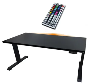 Biurko Elektryczne Regulowane Nogi Loftowe Metalowe Producent Stabilne - Biurka - miniaturka - grafika 1