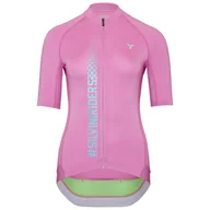 Koszulki sportowe damskie - Koszulka rowerowa (z krótkim rękawem) damska SILVINI Women Jersey MAZZANA - miniaturka - grafika 1