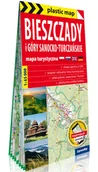 Atlasy i mapy - Bieszczady i Góry Sanocko-Turczańskie. Foliowana mapa turystyczna 1:65 000 - miniaturka - grafika 1