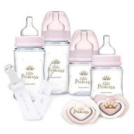 Butelki dla niemowląt - Canpol babies Royal Baby set GIRL 0+ - miniaturka - grafika 1