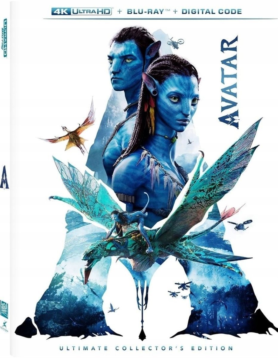 PUZZLE AVATAR 2 (2023) + IMIĘ Pudełko 120 el.