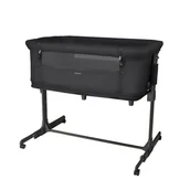 Łóżeczka i kojce - Espiro łóżeczko dostawne Cloud 10 Black Shadow - miniaturka - grafika 1