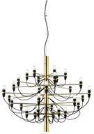 Lampy sufitowe - Flos - 2097/30 LED Lampa Wisząca w Kolorze Mosiądzu Flos - miniaturka - grafika 1