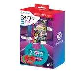 Akcesoria do Nintendo - Oniverse Racing Wheel Pack + gra Kart Racer Grand Prix - miniaturka - grafika 1