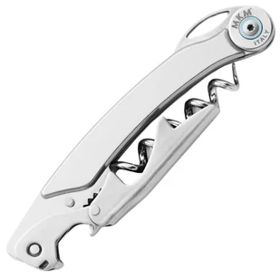 MKM OMNIA – KORKOCIĄG, SPIRALA ZE STALI NIERDZEWNEJ I SYSTEM PODWÓJNEJ DŹWIGNI DLS Z OTWIERACZEM DO - Korkociągi i otwieracze - miniaturka - grafika 1