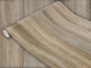 Okleina Meblowa Drewnopodobna Sonoma Jasna Na Meble Szafkę Regał 67x990 - Meble modułowe i akcesoria - miniaturka - grafika 1