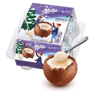 Milka KULKI Z NADZIENIEM 4SZT.) 112G zakupy dla domu i biura! 4030977 - Bombonierki i czekoladki - miniaturka - grafika 1