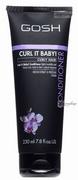 Odżywki do włosów - GOSH - CURL IT BABY! CONDITIONER - Odżywka do włosów kręconych - 230 ml - miniaturka - grafika 1