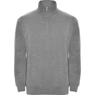 Bluzy sportowe męskie - Męska Bluza Rozpinana Aneto Quarter Zip - miniaturka - grafika 1