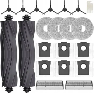 Zestaw akcesoriów do Dreame L10s Ultra Gen 2/Pro Ultra Heat worki i filtry - Filtry do odkurzaczy - miniaturka - grafika 1