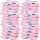 Chusteczki nawilżane - BAMBINO Chusteczki nawilżane dla niemowląt 24 x 63 - miniaturka - grafika 1