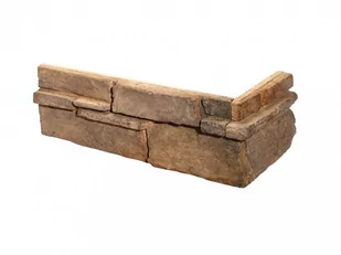 Stegu KAMIEŃ DEKORACYJNY PŁYTKA KĄTOWA GRENADA 3 MOCCA 15x32:5x11,7CM OPK. 0,58 MB GRENADA 3 - MOCCA - Panele ścienne i boazeria - miniaturka - grafika 1