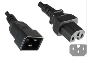 Kable - MicroConnect Power Cord C20 - C15 1.8m - miniaturka - grafika 1