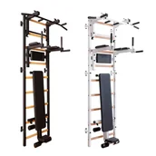 Wyposażenie sportowe i gimnastyczne - Wielofunkcyjna drabinka gimnastyczna BenchK 733W - miniaturka - grafika 1