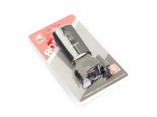 Romet Lampa przednia /bateryjna/ 1-LED OSRAM CR7P R-100 czarna (L0600) - Lampki rowerowe - miniaturka - grafika 1