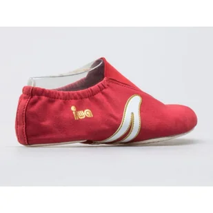 Baletki IWA 500 (kolor Czerwony) - Buty sportowe damskie - miniaturka - grafika 3