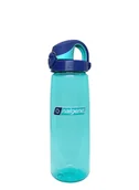 Shakery i bidony sportowe - Butelka turystyczna Nalgene On The Fly 24 oz (700 ml)- blue aqua - miniaturka - grafika 1