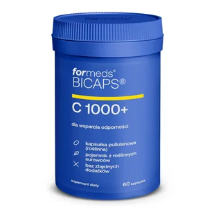 ForMeds Bicaps C 1000+, 60 kapsułek - Witaminy i minerały - miniaturka - grafika 1