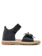 Buty dla dziewczynek - Primigi Sandały 3933144 M Niebieski - miniaturka - grafika 1