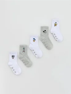 Reserved - Skarpetki Mickey Mouse 5 pack - biały - Skarpetki dla dzieci - miniaturka - grafika 1