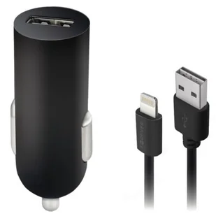 Forever 1xUSB 2A M02 + kabel Lightning - Ładowarki samochodowe - miniaturka - grafika 1