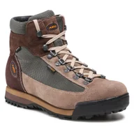 Buty trekkingowe męskie - Trekkingi AKU - Slope Original Gtx GORE-TEX 885.20 Dark Brown 095 - miniaturka - grafika 1