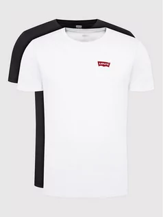 Koszulki męskie - Levi's Komplet 2 t-shirtów 79681-0026 Biały Slim Fit - grafika 1