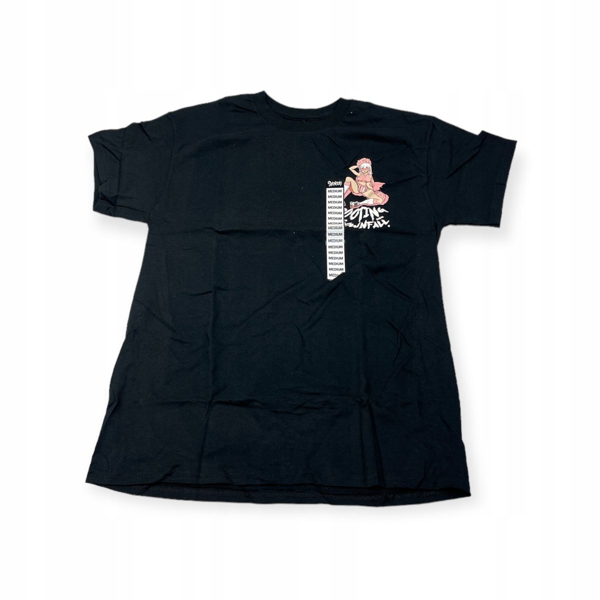 Koszulka T-shirt męski okrągły dekolt SPENCER'S FOUREYES M