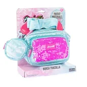 Akcesoria i dodatki do ubrań dla dzieci - Torebeczka Girabrilla błękitna Nice - miniaturka - grafika 1