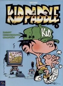 Zabawy niegrzecznych chłopców. Kid Paddle. Tom 1 - Komiksy dla dzieci - miniaturka - grafika 1