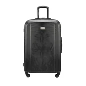 Walizki - Walizka duża twarda PUCCINI MANCHESTER, czarna, 50,5 x 30 x 77 cm - miniaturka - grafika 1