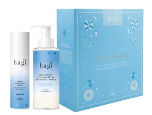 Hagi Let It Cream Zestaw kosmetyków nawilżających do twarzy - Zestawy kosmetyków damskich - miniaturka - grafika 1