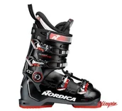 Buty narciarskie - Nordica Extraflame Buty narciarskie Speedmachine 100 black/anthracite/red 2021/2022 Rozmiar 29.0 050H38037T1 - miniaturka - grafika 1