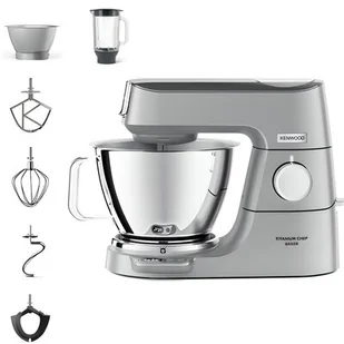 Kenwood Titanium Chef Baker KVC85.124SI Srebrny - Roboty kuchenne - miniaturka - grafika 1