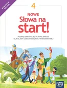 Podręczniki dla szkół podstawowych - NOWE Słowa na start! NEON. Klasa 4. Podręcznik dla szkoły podstawowej - miniaturka - grafika 1