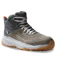 Buty trekkingowe męskie - Trekkingi The North Face M Vectiv Exploris 2 Mid Futurelight LthrNF0A7W4X79K1 New Taupe Green/Asphlt Gr - miniaturka - grafika 1