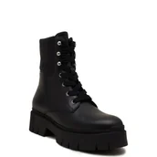 Buty trekkingowe damskie - HUGO Skórzane trapery kris - miniaturka - grafika 1