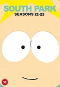 Kino familijne DVD - South Park Seasons 21-25 (Miasteczko South Park) - miniaturka - grafika 1