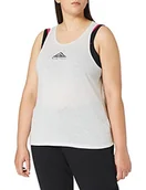 Koszulki i topy damskie - NIKE Nike Damska koszulka City Sleek Trail Lt Smoke Grey/Grey Fog/Reflect L CZ9553-077 - miniaturka - grafika 1