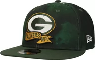 Czapki i chusty sportowe męskie - Czapka 9Fifty NFC Green Bay Packers by New Era, zielony, One Size - miniaturka - grafika 1