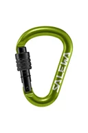 Sprzęt wspinaczkowy - KARABINEK HMS SCREW G2 SMALL-FLUO GREEN - miniaturka - grafika 1