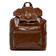 Plecaki - Plecak Nobo NBAG-L3190-CM17 Brązowy - miniaturka - grafika 1