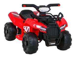 Quad Storm na akumulator dla dzieci Czerwony + Silnik 25W + MP3 USB + LED - Pojazdy elektryczne dla dzieci - miniaturka - grafika 9