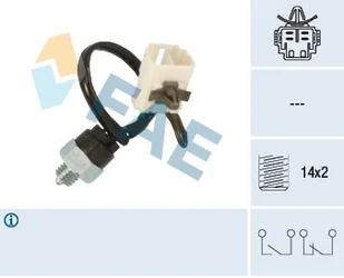 Przełącznik, światło cofania FAE 41280 - Oświetlenie samochodowe - akcesoria - miniaturka - grafika 1
